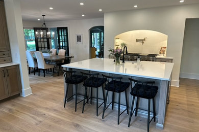 Inspiration for a kitchen remodel in Detroit