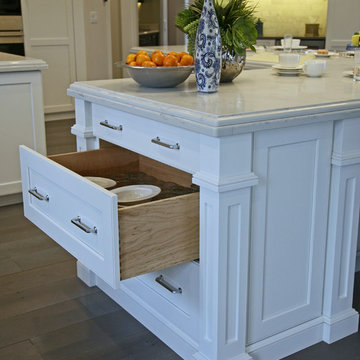 Traditional Family Estate with reflections on  Hollywood Regency