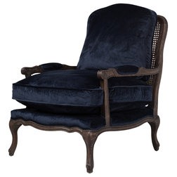 Traditional Armchairs And Accent Chairs by The Khazana Home Austin Furniture Store