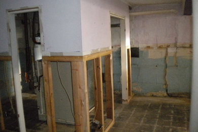 2012 House Renovation - Basement