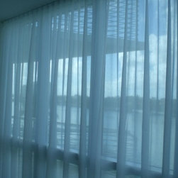 Modern Draperies - Window Treatments