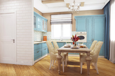 Blue Kitchen