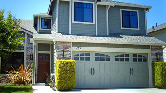 RW Garage Doors ECO Carriage House Garage Door