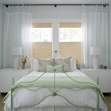 bedroom window treatments