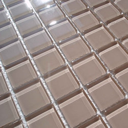 RoManTone - crytal glass mosaic tiles wall tile, kitchen tiles, wall tiles 23x23x8 - Mosaic Tile
