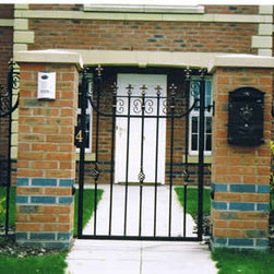 wrought iron gates - Home Fencing And Gates