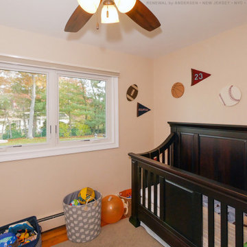New Windows in Beautifuil Nursery - Renewal by Andersen New Jersey  and NYC