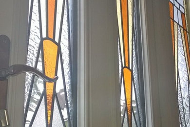 Bespoke Stain Glass Composite Door