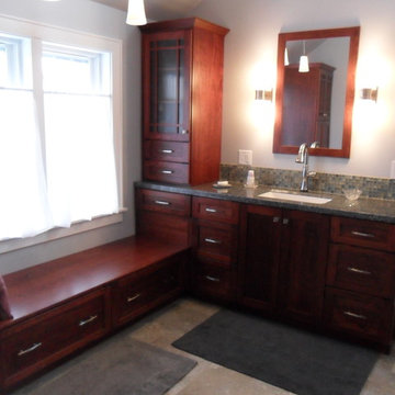 Master bath addition
