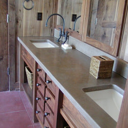 Bathroom Vanities - Vanity Tops And Side Splashes