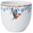 Bamboo and Singing Birds Coffee Cups, Set of 4