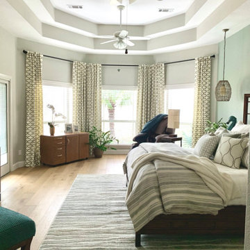 Lake home renovation - Lake Kiowa, TX