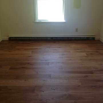 Montauk 7" Character Grade White Oak installed and finished with WOCA Natural