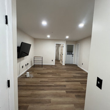 Basement Remodel Project - Silver Spring, MD