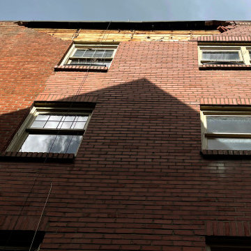 Emergency Brick Apartment Wall Repair