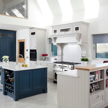 Slipped shaker inframe