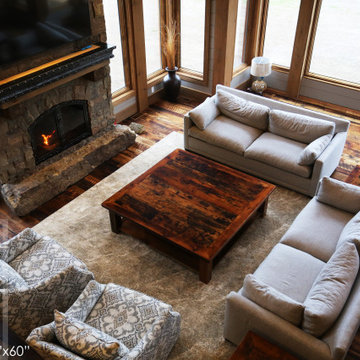 Coffee Tables Made from Reclaimed Wood