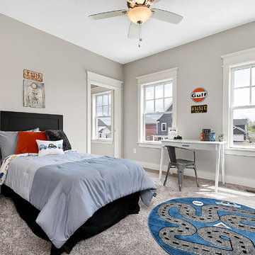Evans Farm Home Staging