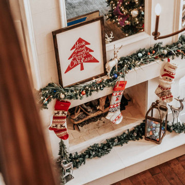 Concession Christmas Styling