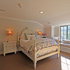 Ewing House Colonial Williamsburg - Farmhouse - Bedroom