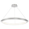 Modern Forms PD-55036 The Ring 36"W LED Suspended Ring Chandelier - Brushed