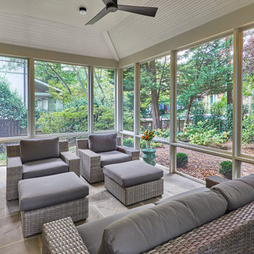 Chevy Chase Addition & Screen Porch