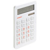 White Eco Calculator, Orange Numbers