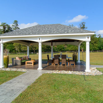 Backyard Retreat and Phase 1 Entry Way - Bowie, MD