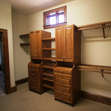 Master closet