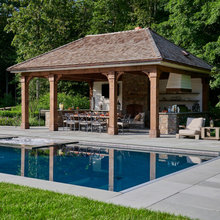 Pools & Backyard