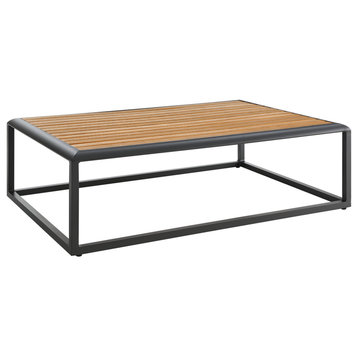 Modway Stance Outdoor Patio Aluminum Coffee Table