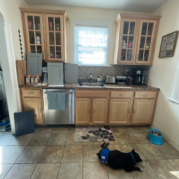 Bronx Kitchen and Two Bath Restoration