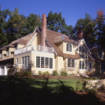 Post and Beam Storybook Cottage