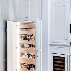 Madison, NJ &ndash; Transitional &ndash; Kitchen Cabinetry - Kitchen Cabinetry