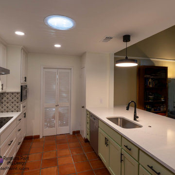 Open Modern Kitchen Remodel