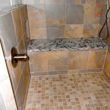Kitchen to Master Bathroom Conversion