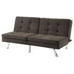 Shop Houzz | Dual Sofa With Arms, Soft Pacific Pearl - Sleeper Sofas