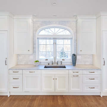 Rochester MN Classic White Kitchen