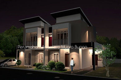 Modern exterior home idea in Other