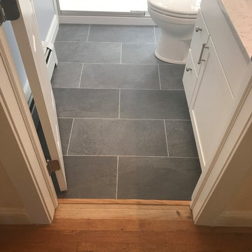 Ridgefield - Small Bathroom - Luxury Vinyl Tile
