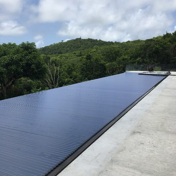 Swimming Pool covers installed around the world