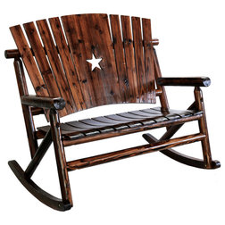Rustic Rocking Chairs by Leigh Country