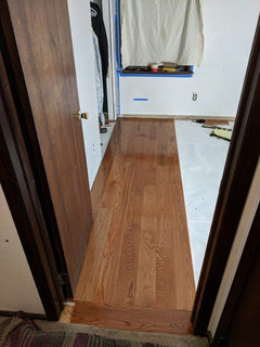 Bruce Plano Marsh, Bruce Marsh Oak Solid Hardwood Flooring C134