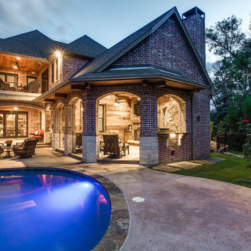 Reclaimed Retreat - Custom Outdoor Living - Southlake, TX