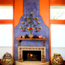 fireplace