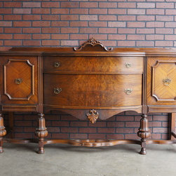 Antique Furniture - Buffets And Sideboards