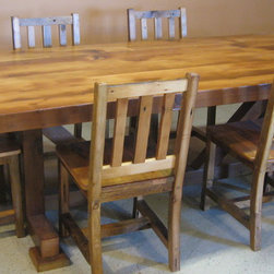 Reclaimed Wood Tables - Dining Tables