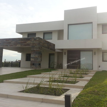 Gallery of modern entry doors