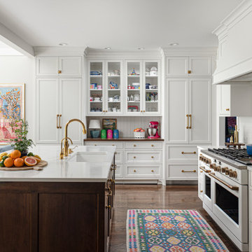 Walker Ave.  Clarendon Hills