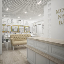 Дизайн интерьера MOVIE Nail Bar